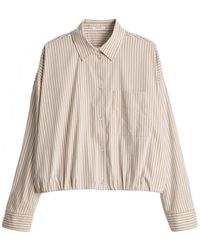 Opus - Fresa Blouse Lange Mouw - Lyst