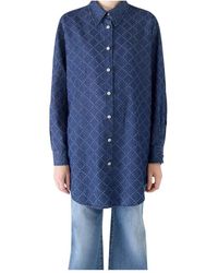 Shaft - Denim Shirts - Lyst