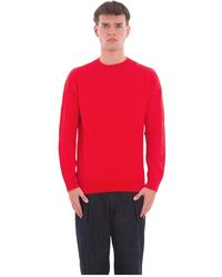 MC2 Saint Barth - Regent Stretch Alpaka-Pullover - Lyst