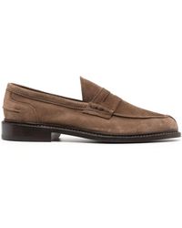 Tricker's - Klassischer Leder Loafer Schuh - Lyst