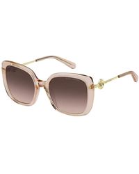 Marc Jacobs - Authentische Stilvolle Sonnenbrille Mit Erstklassigem Service - Lyst