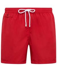 Kiton - Swim Boxer Polyester - Lyst