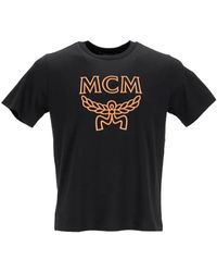 MCM - Tops ,Zwart ,Katoen Cotton Tops - Lyst