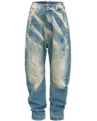 Vivienne Westwood - Blaue Buckle Back Jeans - Lyst