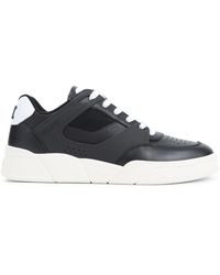 Celine - Ct-09 Leren, Rubber En Mesh Sneakers - Lyst