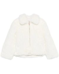 CASABLANCA - Faux Fur & Shearling Jackets - Lyst