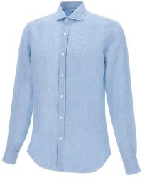 Barba Napoli - Casual Shirts - Lyst