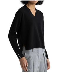 Peserico - V-Neck Knitwear - Lyst