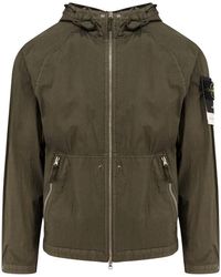 Stone Island - Light Jackets - Lyst