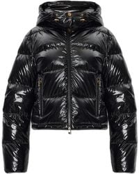 Moncler - Jassen ,Zwart ,Nylon Niveole Donsjas - Lyst