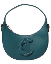 Just Cavalli - Halbmond Mini Tasche Grün - Lyst