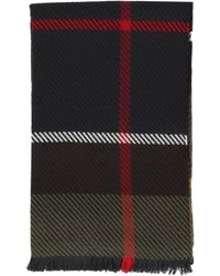 Barbour - Winter Scarves - Lyst