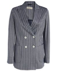 Circolo 1901 - Jassen ,Grijs ,Blazer - Lyst