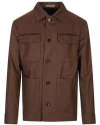 Corneliani - Winter Jackets - Lyst