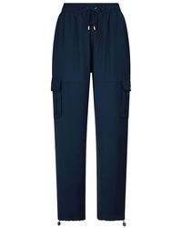 Liu Jo - Straight Trousers - Lyst