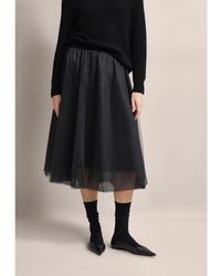 Bugatti - Midi Skirts - Lyst