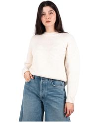 Vince - Round-Neck Knitwear - Lyst