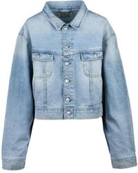 Replay - Denim Jackets - Lyst