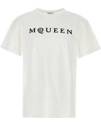 McQueen - Mcqueen T-Shirt - Lyst