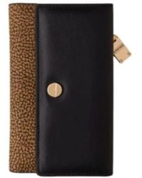 Borbonese - Portafoglio Medium Con Patta - Lyst