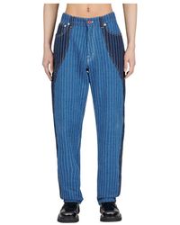 KENZO - Jeans > loose-fit jeans - Lyst