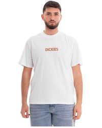 Dickies - T-shirt maniche corte patrick springs - Lyst