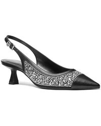 Michael Kors - Amali Kitten Pump - Lyst