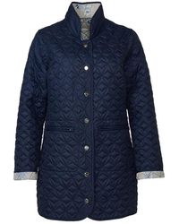 Danwear - Omkeerbare Overgangsjas Marineblauw - Lyst