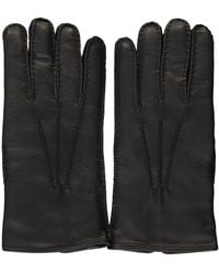 Moorer - Lederhandschuhe - Lyst