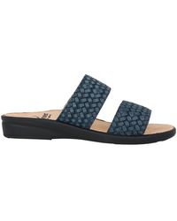 Ganter - Blaue Sandale - Lyst