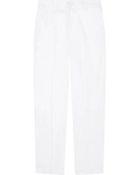 ARMANI EXCHANGE - Broeken ,Wit ,Katoen Pantaloni Classici - Lyst