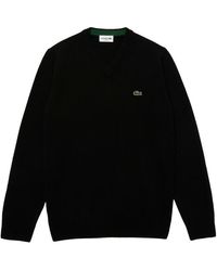 pull en laine lacoste