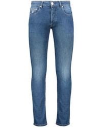 Moorer - Slim Fit Jeans - Lyst