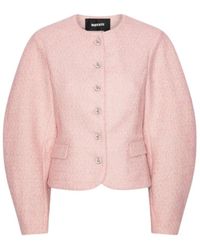 ROTATE BIRGER CHRISTENSEN - Light Jackets - Lyst
