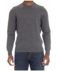 Drumohr - Round-neck knitwear - Lyst