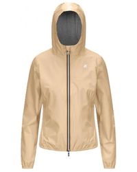 K-Way - Polyester jacken und parkas - Lyst