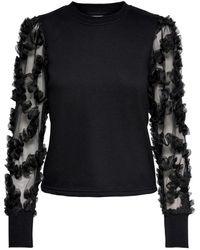 Jacqueline De Yong - Round-Neck Knitwear - Lyst