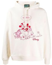 Gucci Felpa Con Cappuccio Stampa - Wit