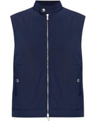 Eleventy - Vests - Lyst