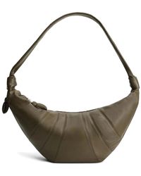 Lemaire - Croissant Tasche Für Stilbewusste Modefans - Lyst
