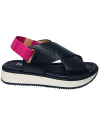 Pollini - Flat Sandals - Lyst