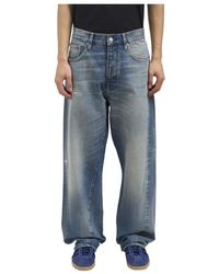 sunflower - Jeans ,Blauw ,Denim Pantaloni Wide Twist - Lyst