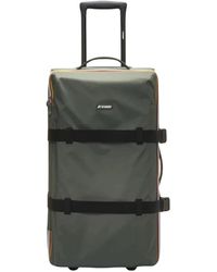 K-Way - Large Suitcases - Lyst