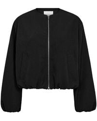 co'couture - Schwarze Ballon Reißverschluss Jacke Lunacc Stil - Lyst