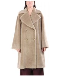 Marella - Double-Breasted Coats - Lyst