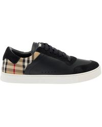 Burberry - Low-Top Sneakers - Lyst