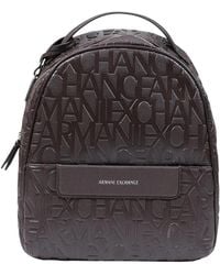 ARMANI EXCHANGE - Backpacks - Lyst