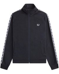 Fred Perry - Zip-Throughs - Lyst