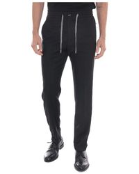Marco Pescarolo - Slim-Fit Trousers - Lyst