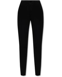 Saint Laurent - Slim-Fit Trousers - Lyst